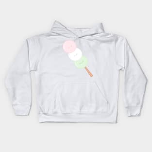 Sweet Kawaii Dango Kids Hoodie